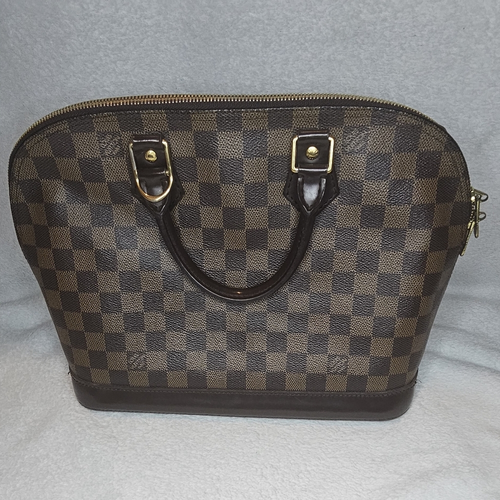 Louis Vuitton Damier Ebene Alma PM - Picture 2 of 13